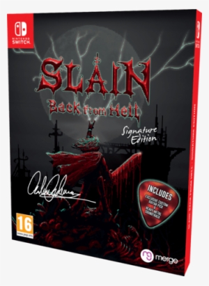 Slain Back From Hell Signature Edition Games Limitedgamenews - Nintendo Switch #358910