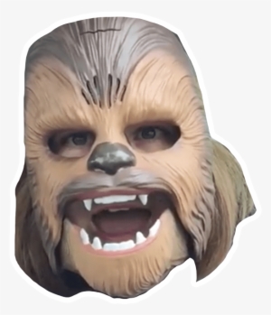 Chewbacca Printable Mask