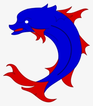 Dauphin Dolphin Svg Clip Arts 522 X 598 Px #358977