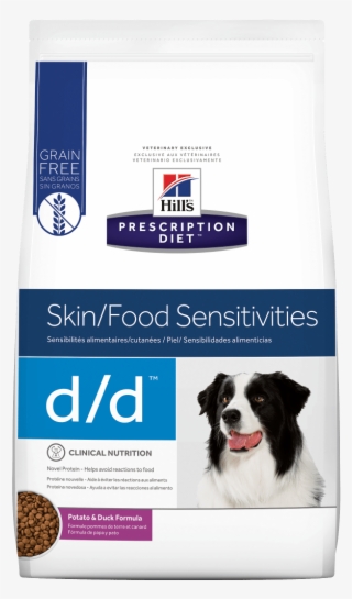 Pd Dd Canine Potato And Venison Formula Dry Productshot - Hills Dd Dog Food #358993