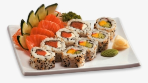 Sashimi Png Download - Combinado Sushi Png #358996