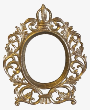 Golden Oval Frame PNG Transparent Images Free Download, Vector Files