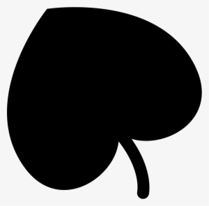 Heart Shaped Leaf - Heart Shaped Leaf Png #359101