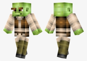 Shrek - Minecraft Shrek Skin #359103