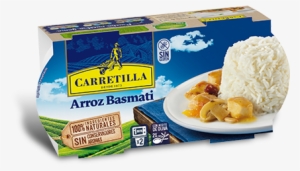 Basmati Rice - Carretilla Seafood 9.88 Oz. Each Piquillo Pepper Stuffed #359123