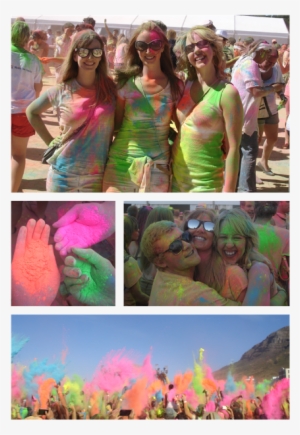 Holi One Festival Of Colour- Vibrant Pastels - Fun #359124