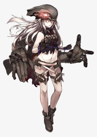 Destoyer Water Demon - Kancolle Abyssal Destroyer #359276