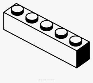 Lego Brick Coloring Page #359295