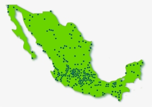 Walmart Pick-up Locations In Mexico - Mapa Electoral Mexico 2006 #359525