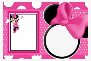 Minnie Mouse Frame Png 34177 Free Icons And Backgrounds - Mini Mouse And Friends Coloring Book #359526