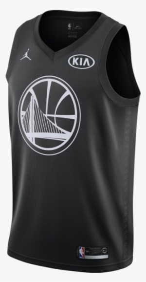 Jordan Nba Connected Jersey Stephen Curry All-star - All Star Basketball Jersey 2018 #359563