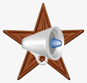 Megaphone Barnstar Hires - Islam #359566