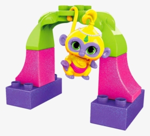 Mattel Mega Bloks Shimmer And Shine Pets - Mega Bloks Shimmer And Shine Pets Assortment #359631