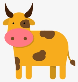 Cow Vector Png - Illustration On Cow Png #359656