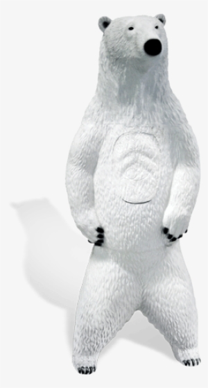 Polar Bear - Rinehart Targets Rinehart Mountain Grizzly Bear 3-d #359657
