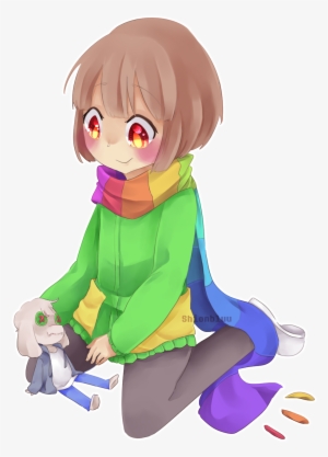 *it's Time - - Storyswap Chara And Asriel #3500026