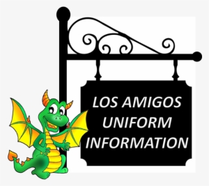 Los Amigos School Uniforms - Cartoon #3500155