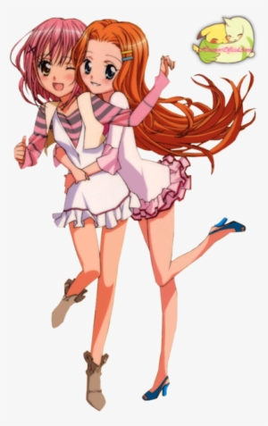 Shugo Chara Image - Shugo Chara Amu And Yua #3500156