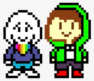 Storyshift-asriel And Chara - Storyshift Asriel Y Chara #3500266