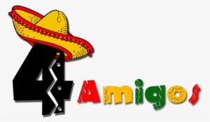 Four Amigos - Os 4 Amigos Logo #3500374
