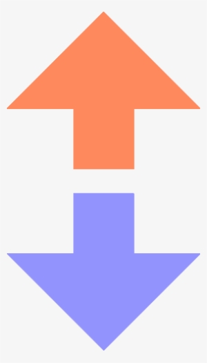 Reddit's Upvote Arrow - Reddit Arrows - Free Transparent PNG Download ...