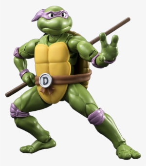 Tartarugas Ninjas Leonardo Png - Bandai Tmnt Donatello Sh Figuarts Action Figure #3500503