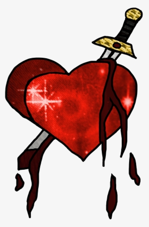 Texture Illustration - Bleeding Heart - Illustration #3500550