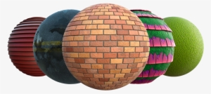 Over 400 2k-4k Image Based & Procedural C4d Materials - Brickwork #3500587
