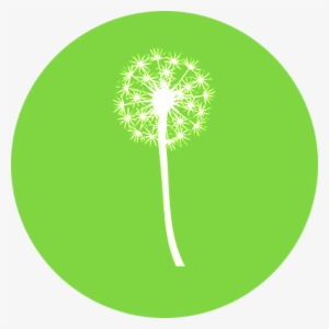 Weed Icon - - Circle #3500766
