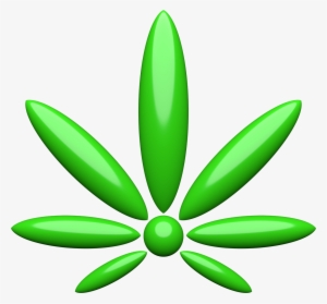 Gambar Animasi Daun Ganja #3500816