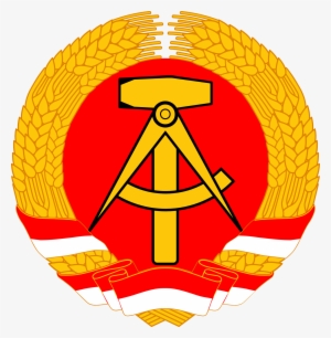 Coat Of Arms Of East German Brunswick - East Germany Coat Of Arms #3500894