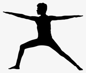 Medium Image - Yoga Pose Silhouette Man #3500922 Medium Image - Yoga Pose Silhouette Man #3500922