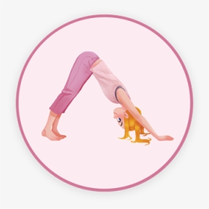 Push Tailbone Up To The Sky - Yoga #3500927