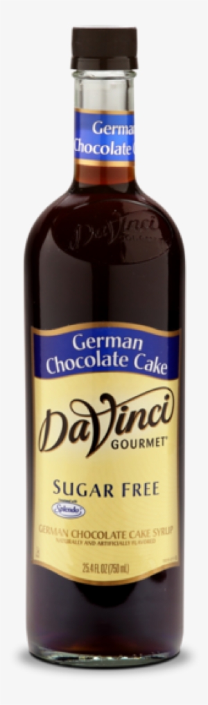 2073738498000 German Choco Sf 750ml G 2073738498000 - Da Vinci Chai Tea #3500966