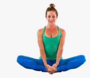 Bound Angle Pose - Yoga #3501006