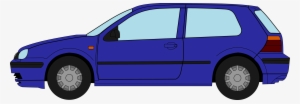 Vw Golf 4 Profile Drawing - Vw Golf 4 Drawing #3501035