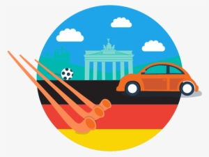 The Fastest Way To Learn German - Brandenburg Gate #3501065