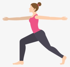 Warrior 2 Pose Ii - Yoga Stickers #3501195