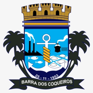 Brasão Do Município De Barra Dos Coqueiros - Barra Dos Coqueiros #3501247