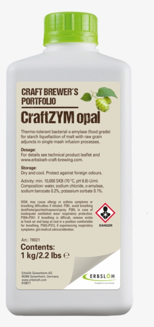 Craftzym-opal - Plastic Bottle #3501336