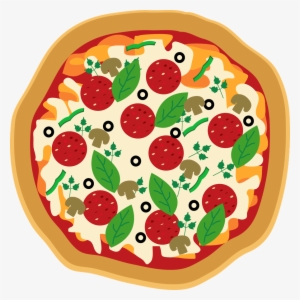 Tartarugas Ninjas Pizza Png - Pizza Clipart #3501428