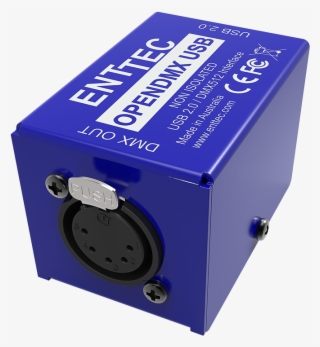 Enttec Open Dmx Usb - Enttec Dmx Usb Pro Usb 512 Dmx Laser / Lighting Interface #3501500