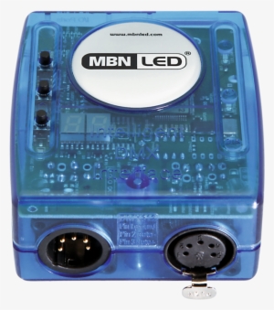The Mbnled Stand Alone Dmx Controller Consists Of The - Dmx Controller #3501515