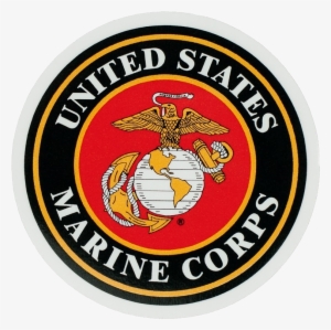 Seagoing Marines Presentation - Powerdecal Milpwr004 Led Light-up Decal U.s. Marine #3501575