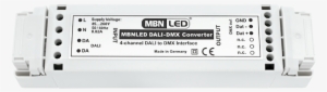 The Mbnled Dali Dmx Converter Allows To Control 3 And - Proled #3501717