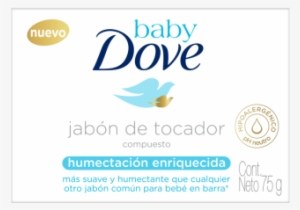 Baby Dove Jabón En Barra Hidratación Enriquecida 75g - Dove Baby Shampoo 200ml #3501851