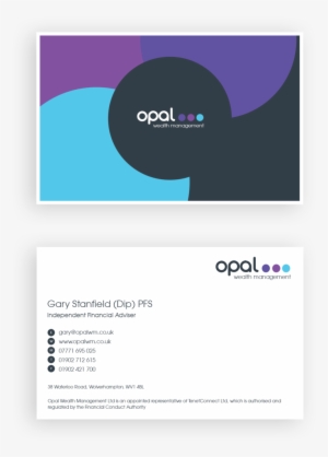 Opalwealth Businesscard #3501875