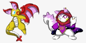 Platinumthe Cosmic Sorceress & The Rare Dragon Rabbit - Prophet #3502080