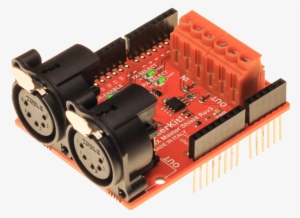 Tinkerkit Dmx Shield - Tinkerkit Dmx Master Shield #3502081