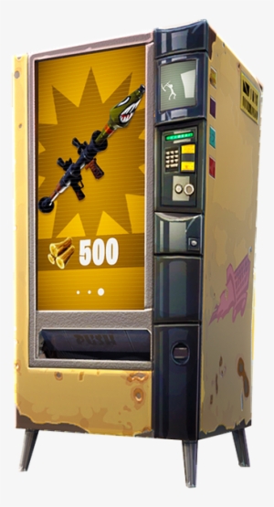 Hybs On Twitter - Vending Machine Fortnite #3502247